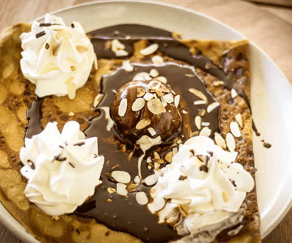 crêpe