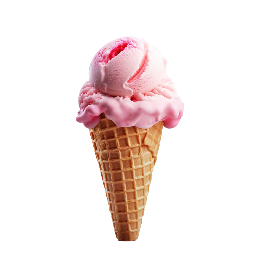 glace detourée