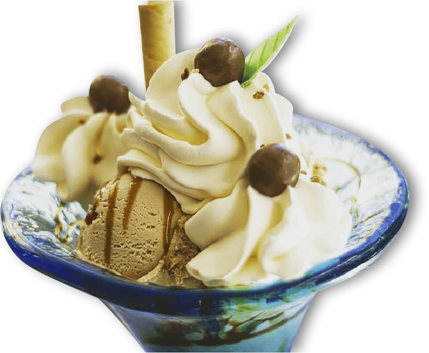 take-away ice cream Gruissan