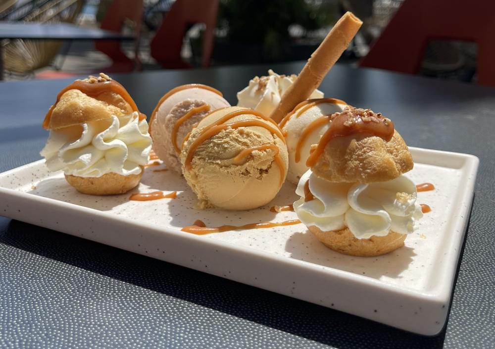 profiteroles